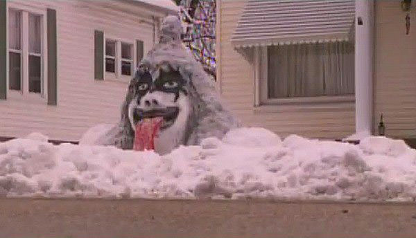 Sıradışı kardan adamlar