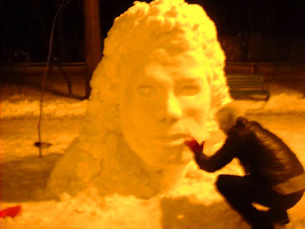 Sıradışı kardan adamlar