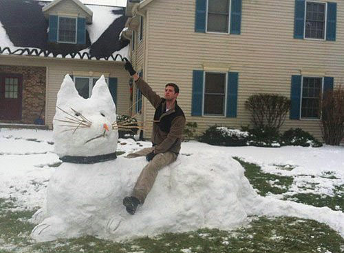 Sıradışı kardan adamlar