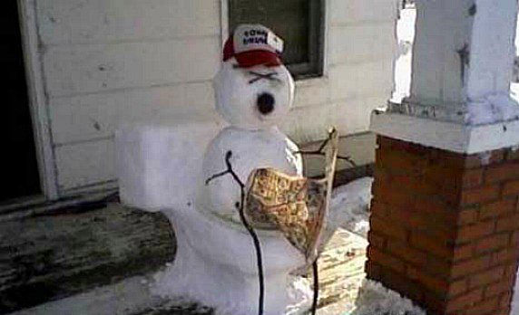 Sıradışı kardan adamlar