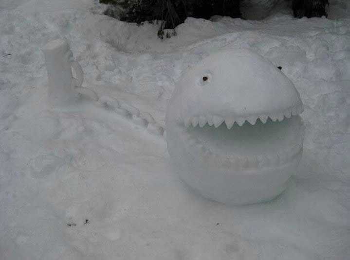 Sıradışı kardan adamlar