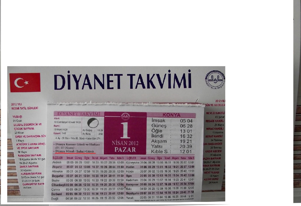 Türk evlerinde olmazsa olmazlar