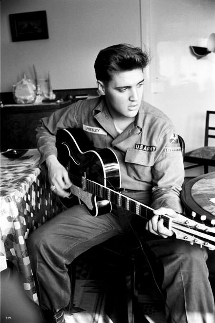 Elvis Presley 80 yaşında