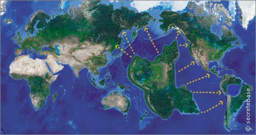 Türkler bu kıtadan mı geliyor?
