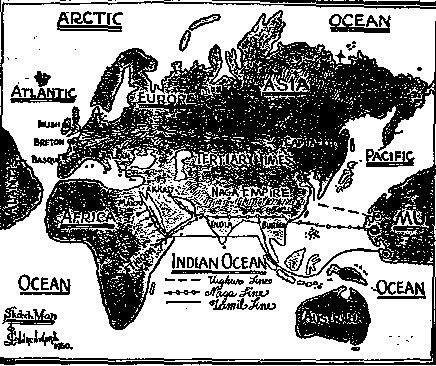 Türkler bu kıtadan mı geliyor?