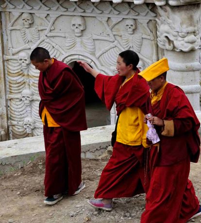 Akıl almaz gelenek!