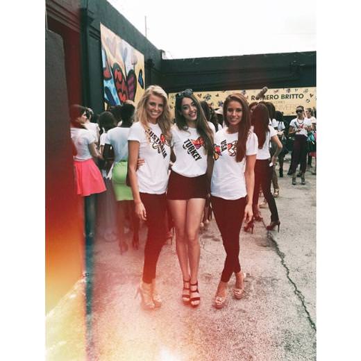 Kainat güzeli yarışmasına böyle hazırlanıyorlar