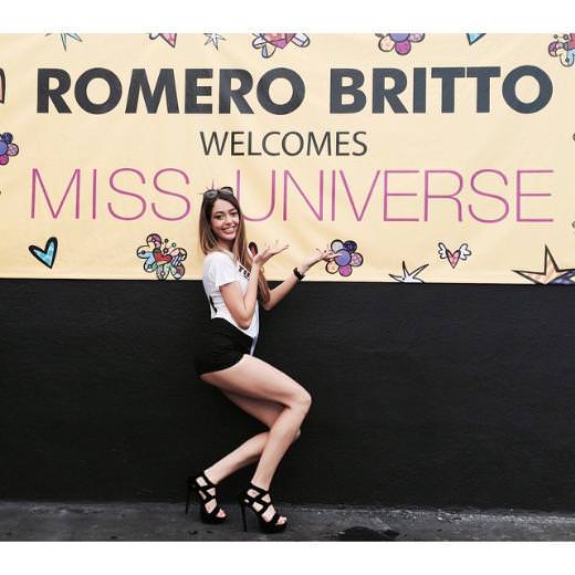 Kainat güzeli yarışmasına böyle hazırlanıyorlar