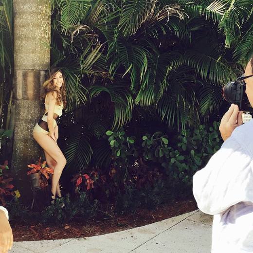 Kainat güzeli yarışmasına böyle hazırlanıyorlar