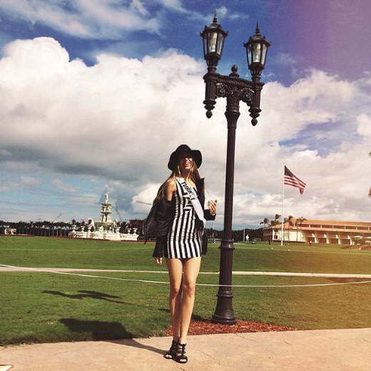 Kainat güzeli yarışmasına böyle hazırlanıyorlar