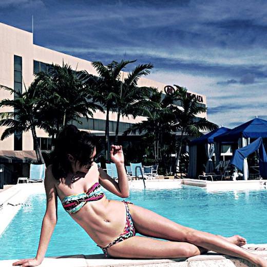 Kainat güzeli yarışmasına böyle hazırlanıyorlar