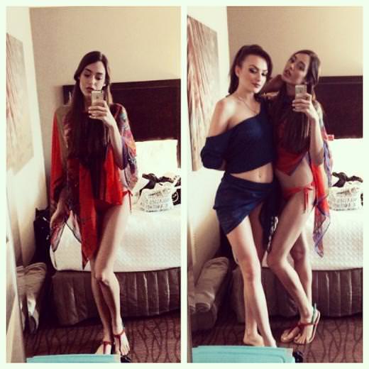 Kainat güzeli yarışmasına böyle hazırlanıyorlar