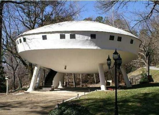 En tuhaf ev tasarımları