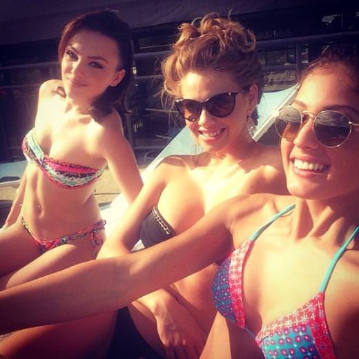 Kainat güzeli yarışmasına böyle hazırlanıyorlar