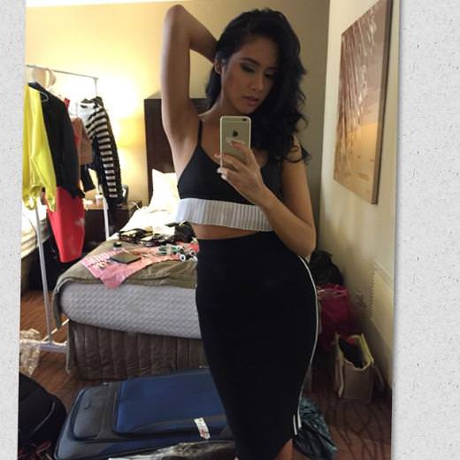 Kainat güzeli yarışmasına böyle hazırlanıyorlar