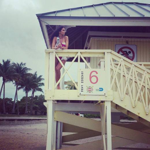 Kainat güzeli yarışmasına böyle hazırlanıyorlar