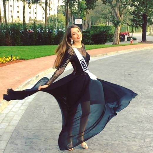 Kainat güzeli yarışmasına böyle hazırlanıyorlar