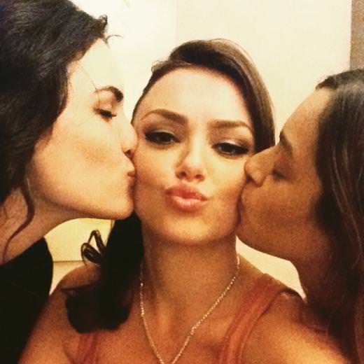 Kainat güzeli yarışmasına böyle hazırlanıyorlar