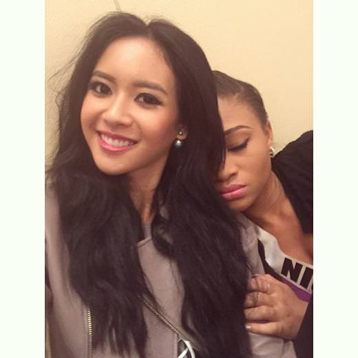 Kainat güzeli yarışmasına böyle hazırlanıyorlar