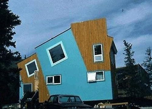 En tuhaf ev tasarımları