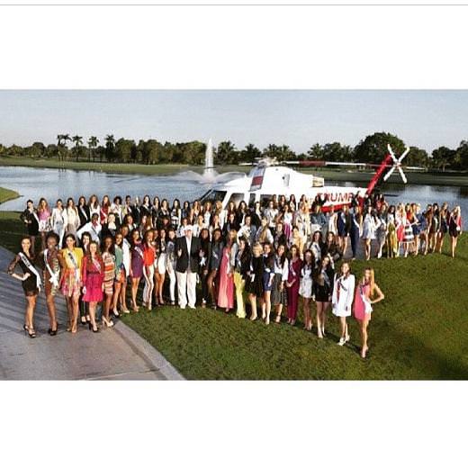 Kainat güzeli yarışmasına böyle hazırlanıyorlar