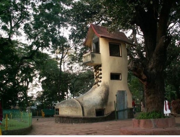 En tuhaf ev tasarımları