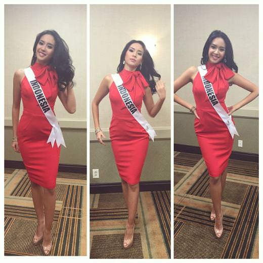 Kainat güzeli yarışmasına böyle hazırlanıyorlar