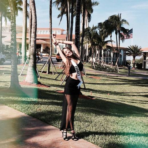 Kainat güzeli yarışmasına böyle hazırlanıyorlar