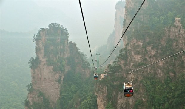 Cesaret isteyen yerler