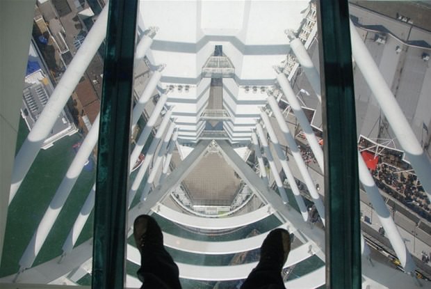 Cesaret isteyen yerler