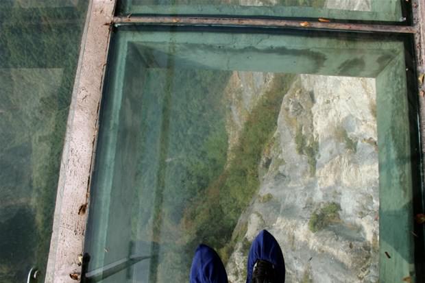 Cesaret isteyen yerler