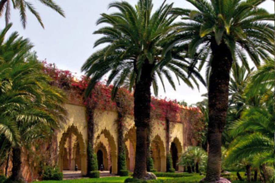 Cennet bahçesi evler