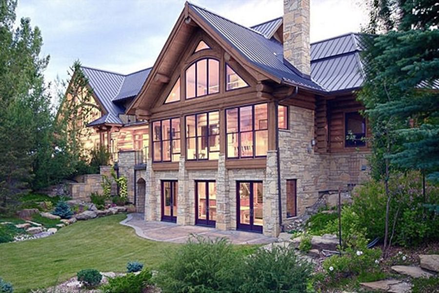 Cennet bahçesi evler