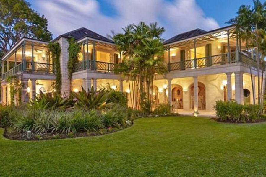 Cennet bahçesi evler