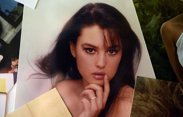 Bond kızı Monica Bellucci