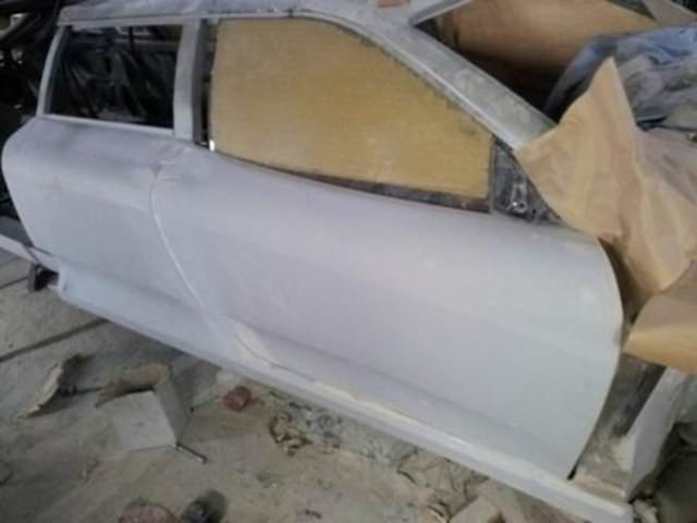 Eski otomobilin muhteşem değişimi!