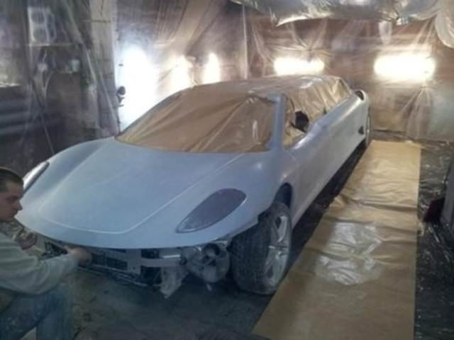 Eski otomobilin muhteşem değişimi!