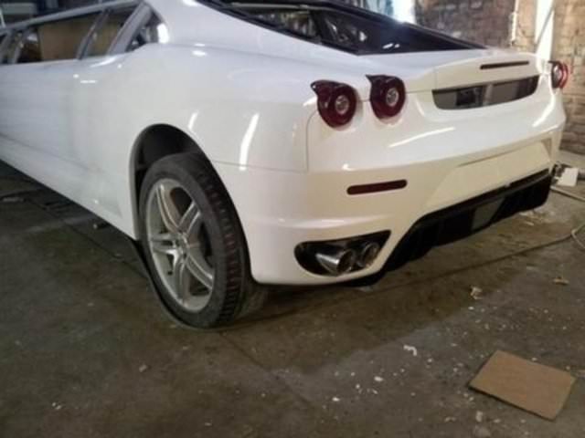 Eski otomobilin muhteşem değişimi!