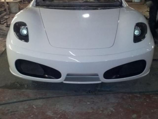 Eski otomobilin muhteşem değişimi!