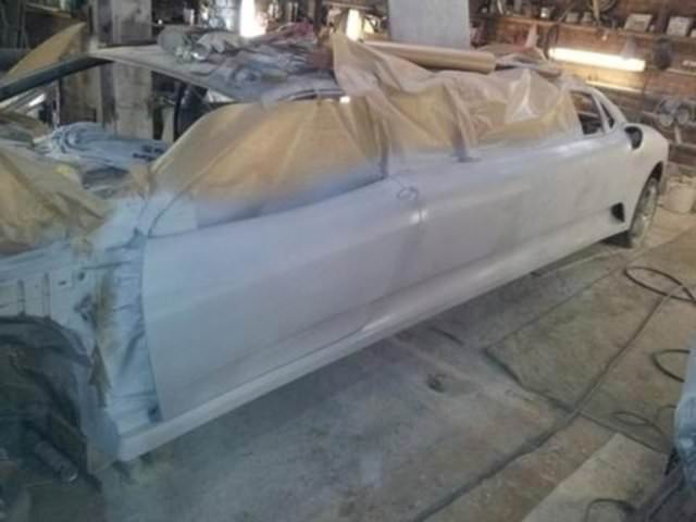 Eski otomobilin muhteşem değişimi!