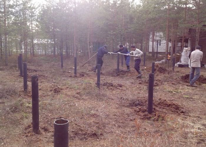 Sıkıntıdan ev yaptılar!