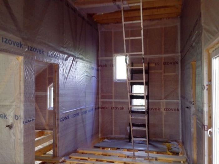 Sıkıntıdan ev yaptılar!