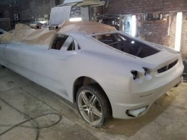 Eski otomobilin muhteşem değişimi!