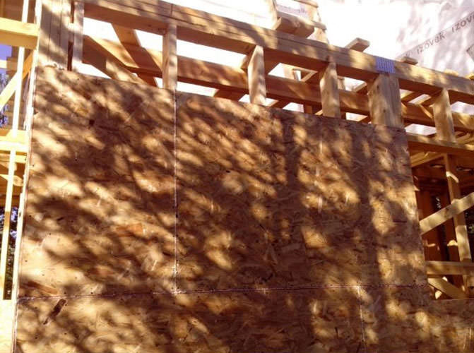 Sıkıntıdan ev yaptılar!