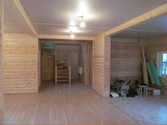 Sıkıntıdan ev yaptılar!