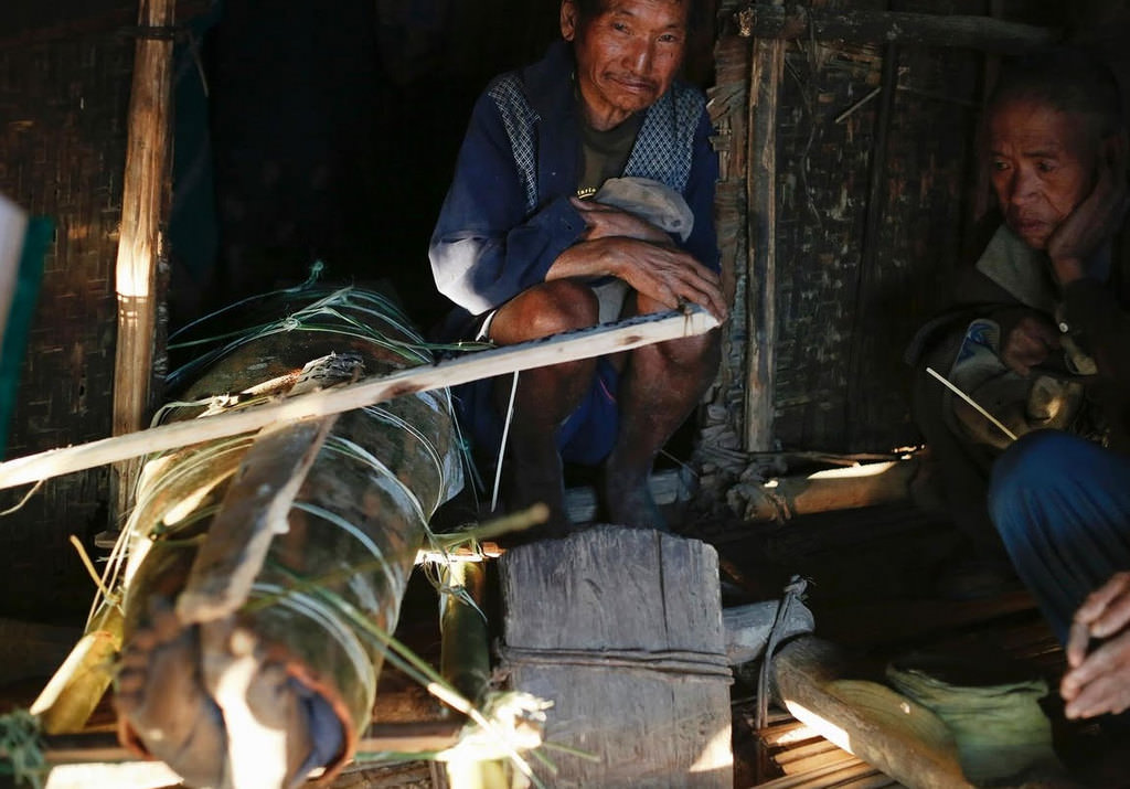 Nagalar'ın günlük hayatı