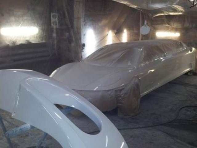 Eski otomobilin muhteşem değişimi!