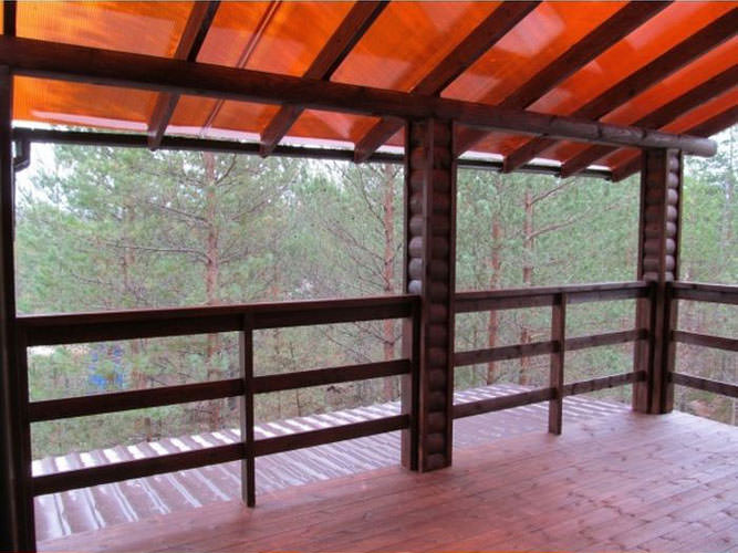 Sıkıntıdan ev yaptılar!