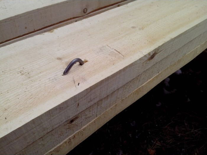 Sıkıntıdan ev yaptılar!