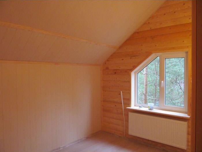 Sıkıntıdan ev yaptılar!